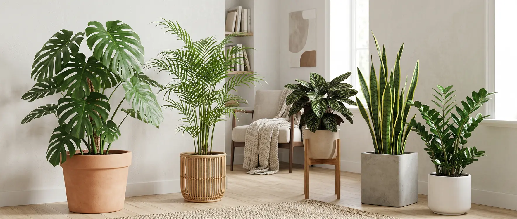 Salon Çiçekleri Nelerdir? En Popüler Salon Bitkileri