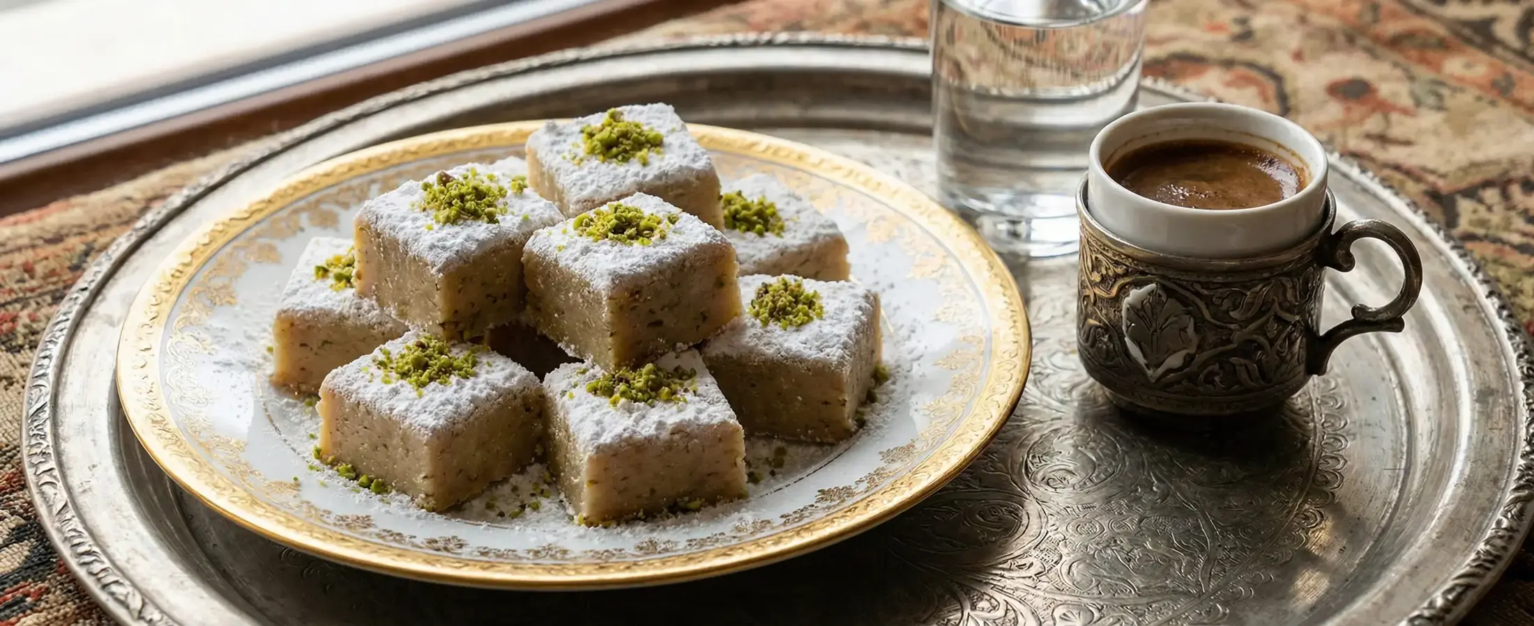 Ağızda Kum Gibi Dağılan 3 Malzemeli Saray Helvası Tarifi