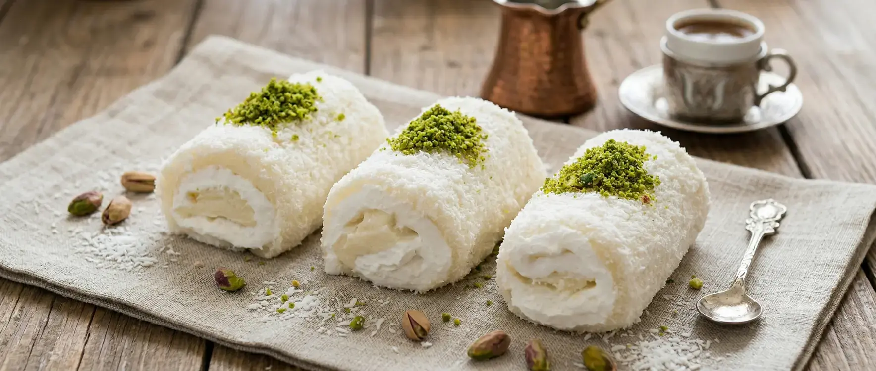 Çatlamadan Sarılan Saray Lokumu (Saray Sarma) Tarifi