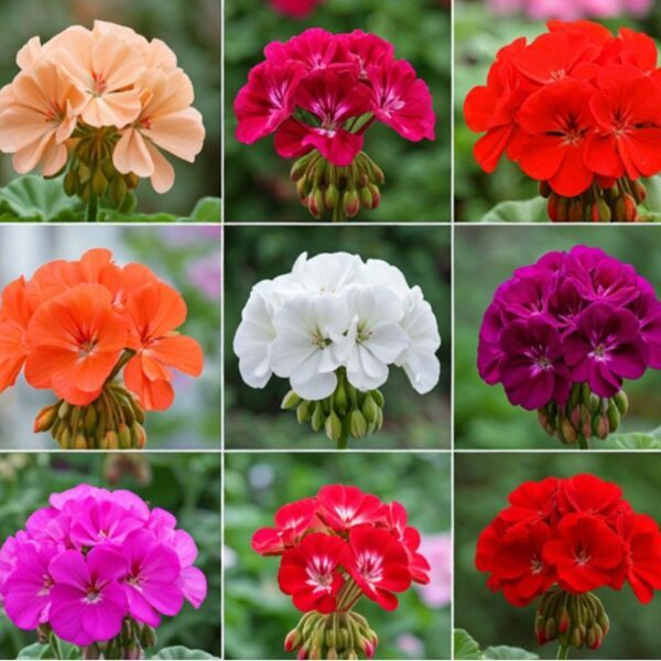 Sardunya Çiçekleri