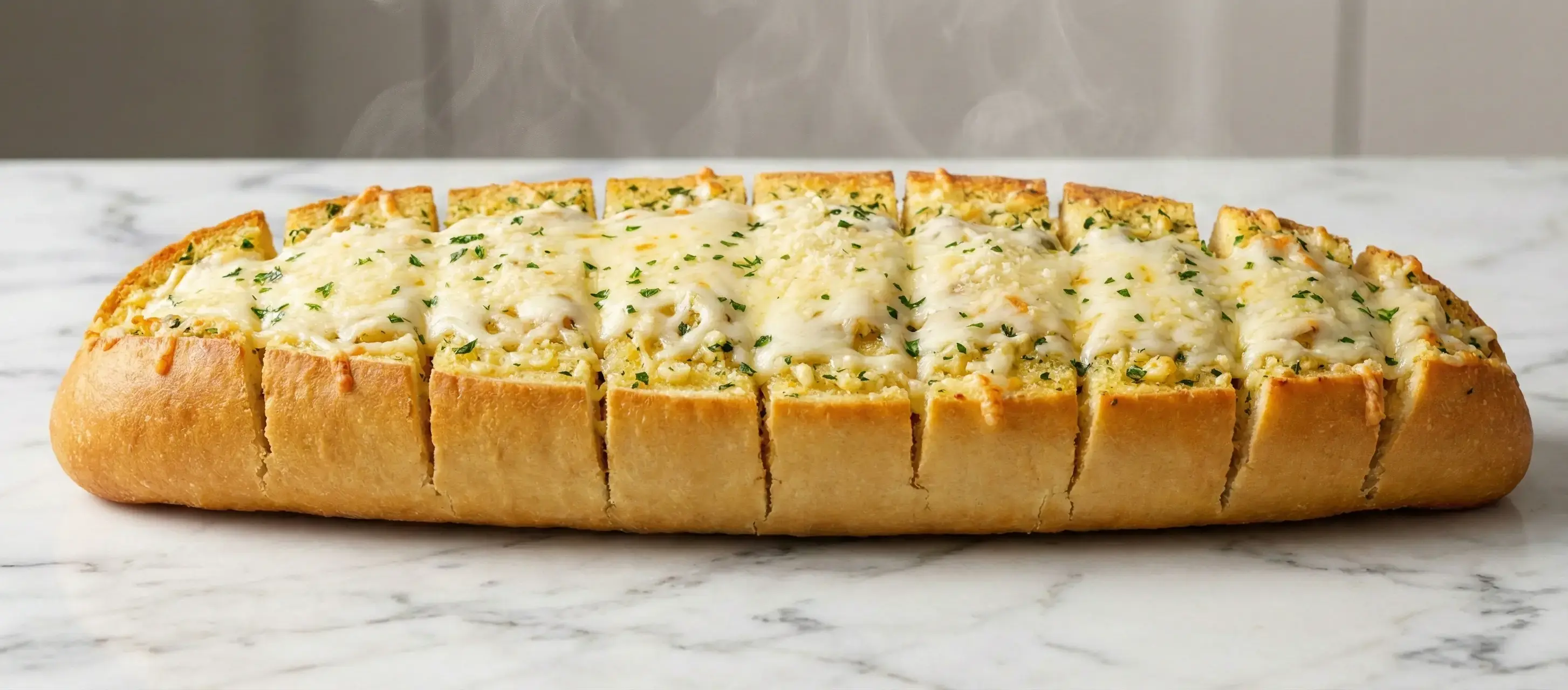 Restoranlardakinden Bile Lezzetli Sarımsaklı Ekmek Tarifi