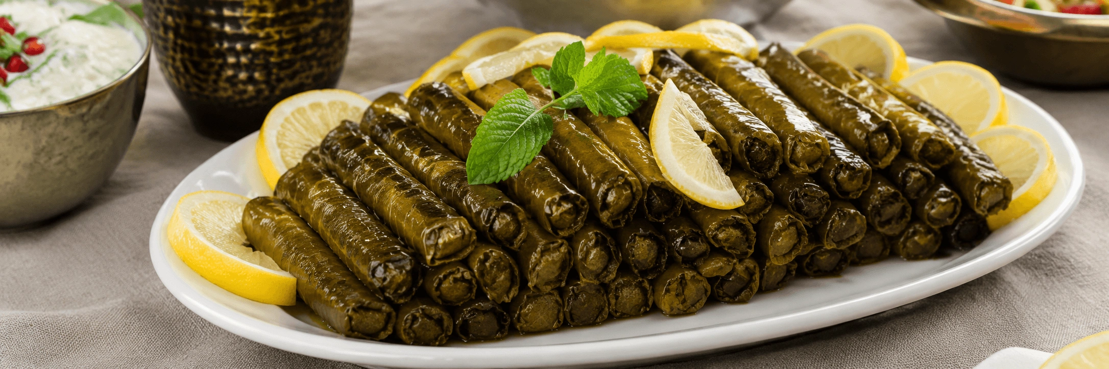 Arap Usulü Yaprak Sarması Tarifi