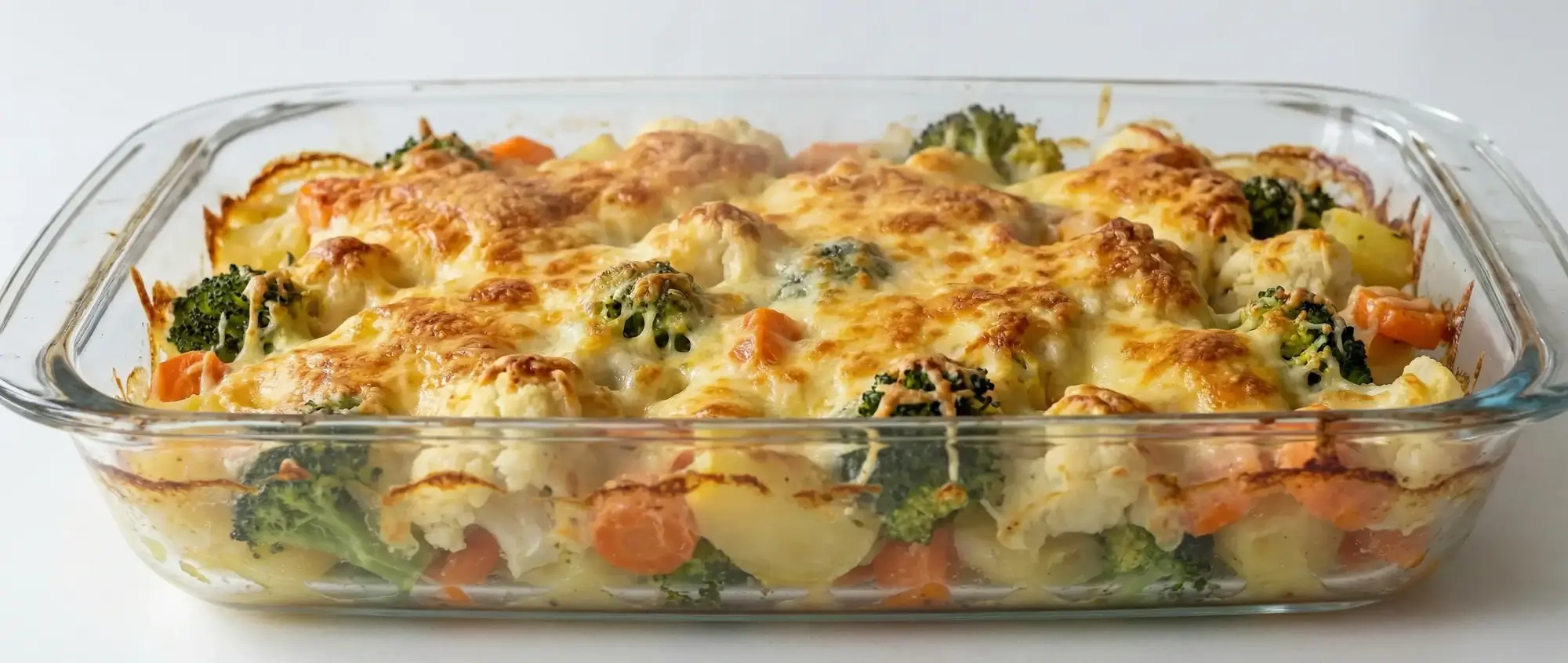 Fırında Beşamel Soslu Sebze Graten Tarifi