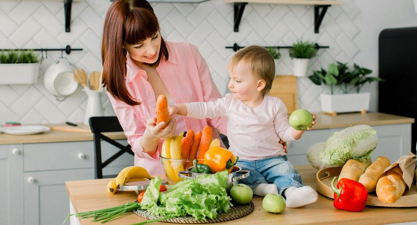 Çocuklara Sebze Sevdirmenin 5 Yaratıcı Yolu