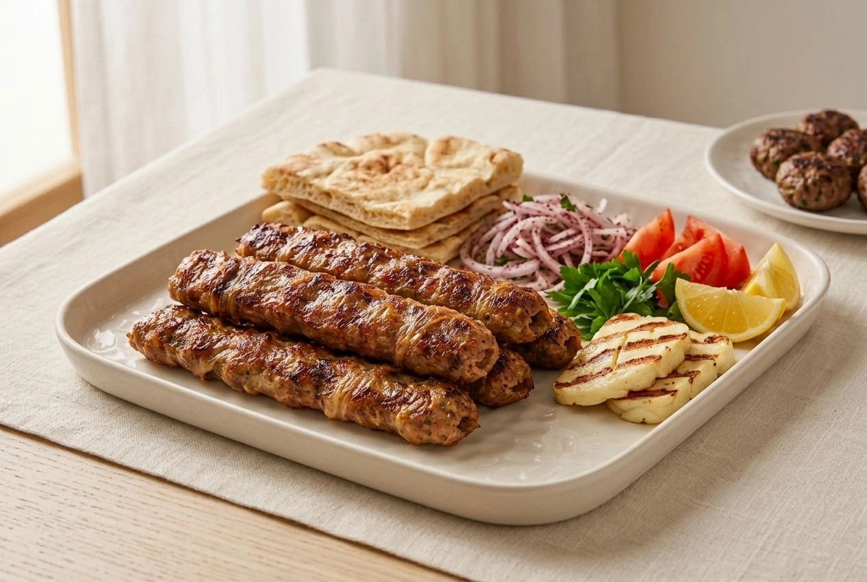 Şeftali Kebabı Tarifi