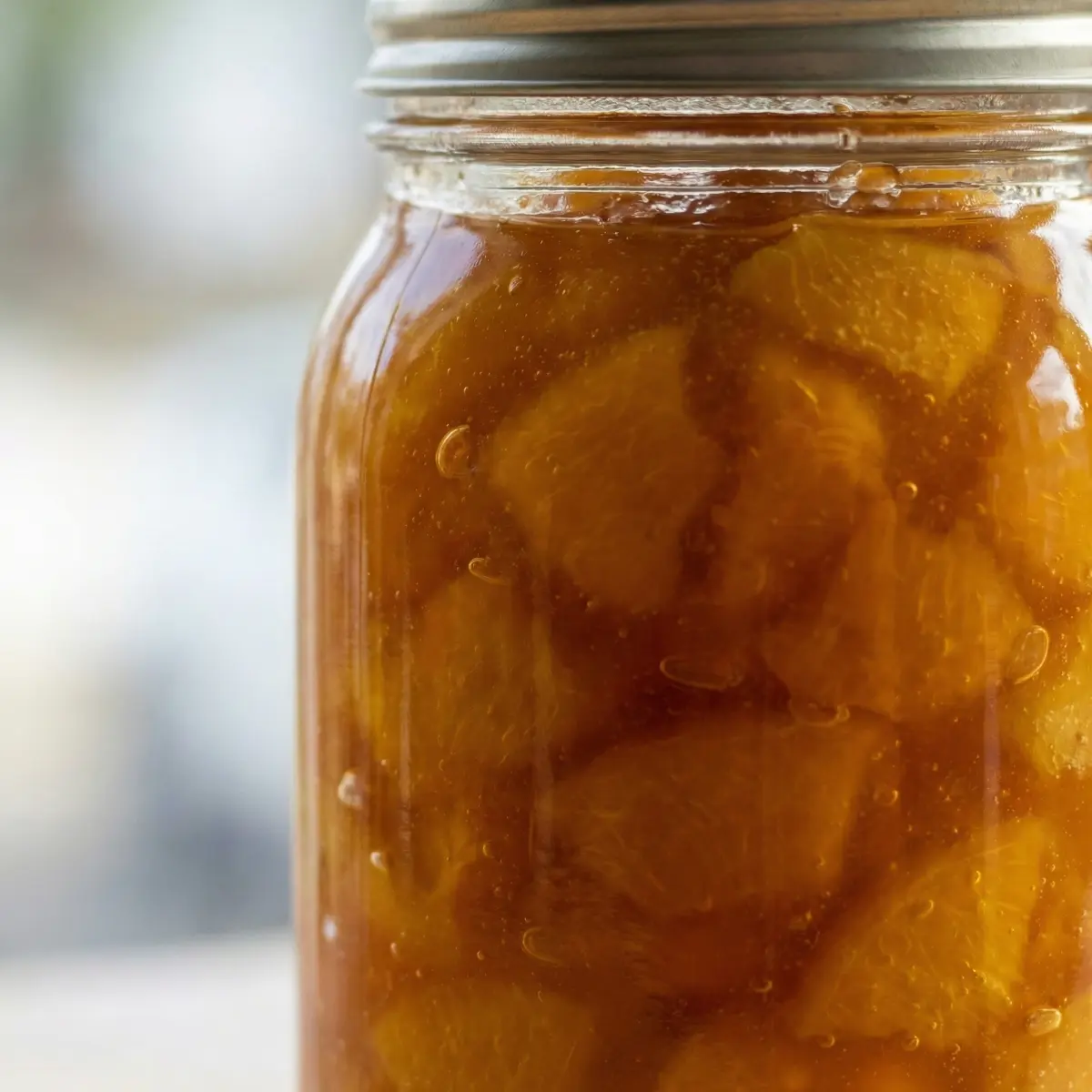 Şeftali Reçeli Nasıl Yapılır?