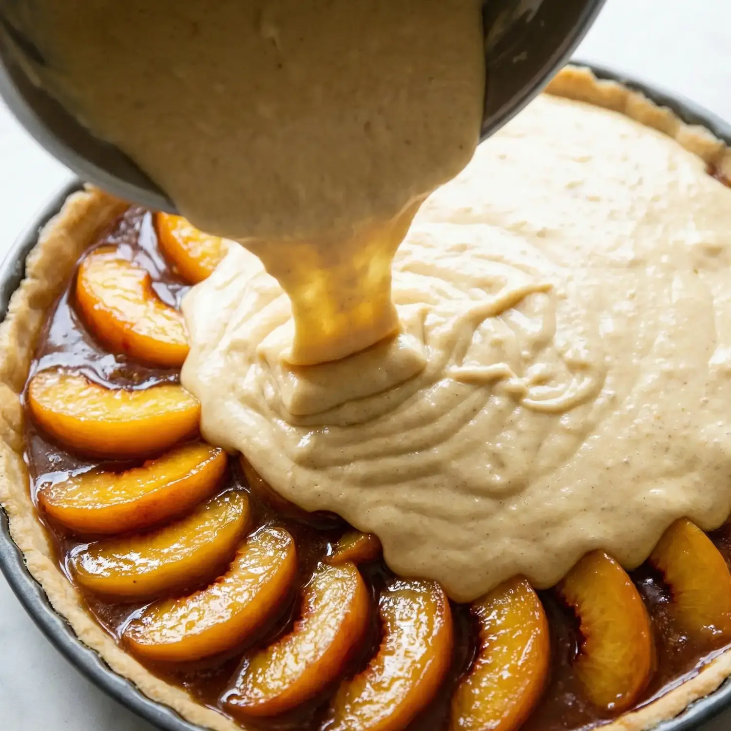 Şeftalili Kek Tarifi