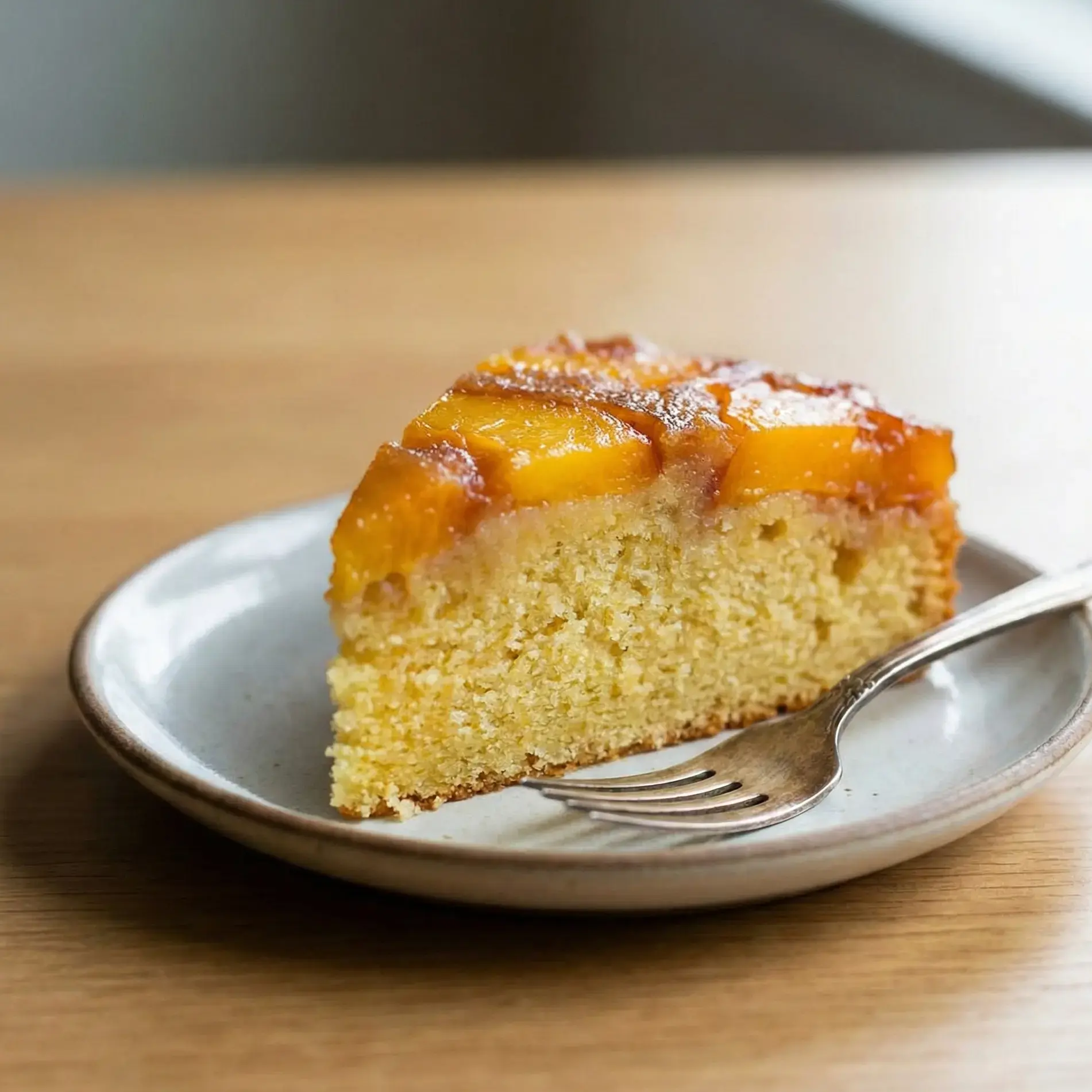 Şeftalili Kek Tarifi