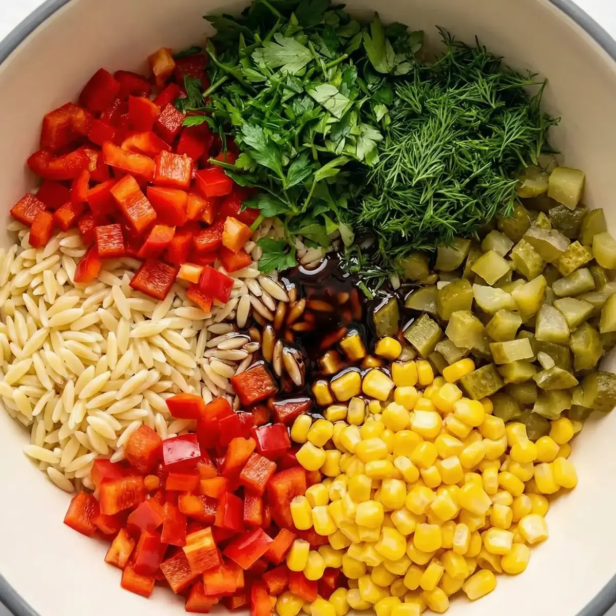 Arpa Şehriye Salatası Tarifi