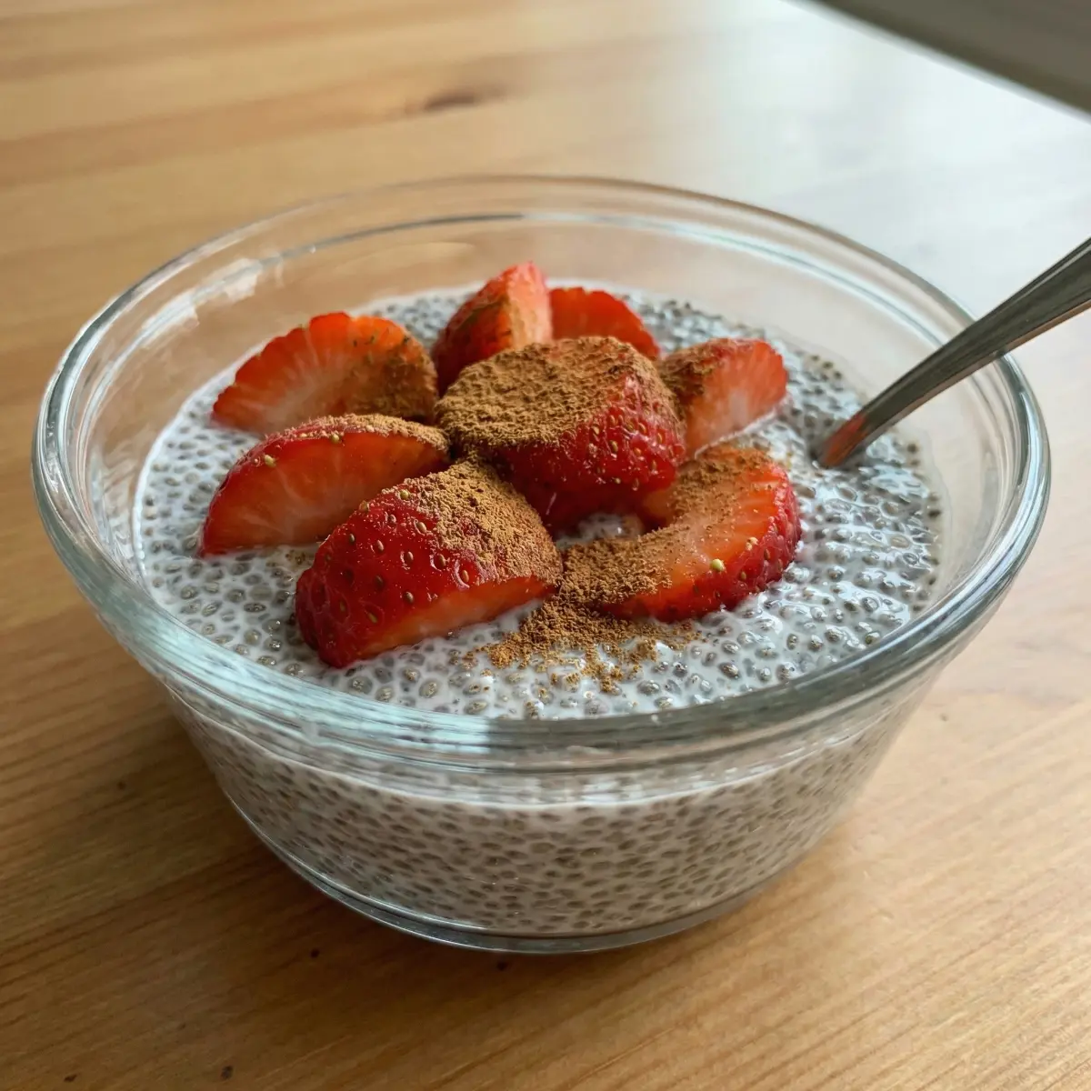 Şeker Hastaları İçin İftar Menüsü Chia Tohumlu Yoğurt