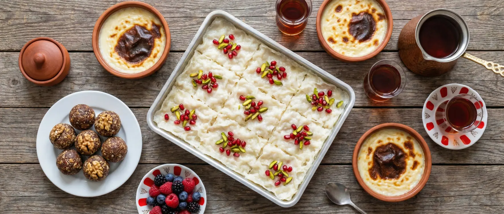 Şekersiz ve Fit Ramazan Tatlıları: İftara Özel Sağlıklı ve Pratik Tarifler