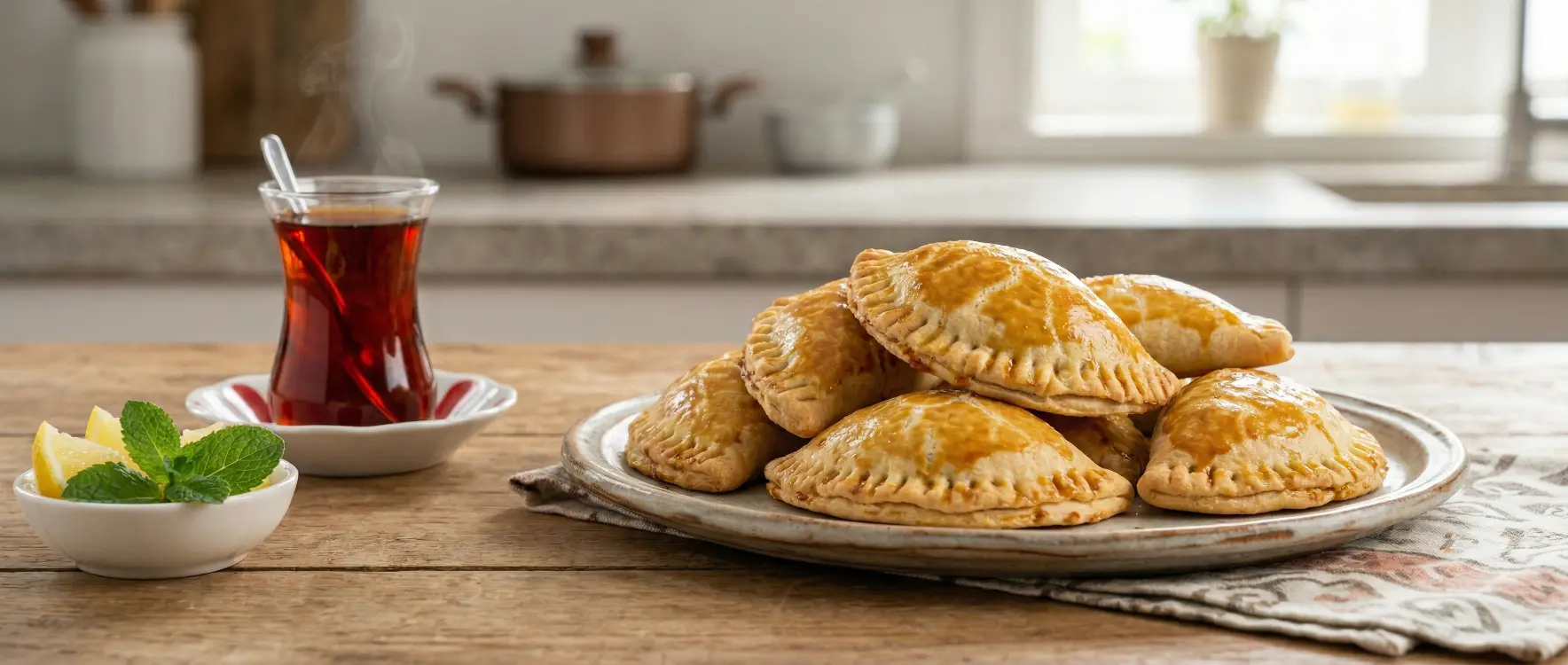 Mardin Usulü Kapalı Lahmacun Sembusek Tarifi