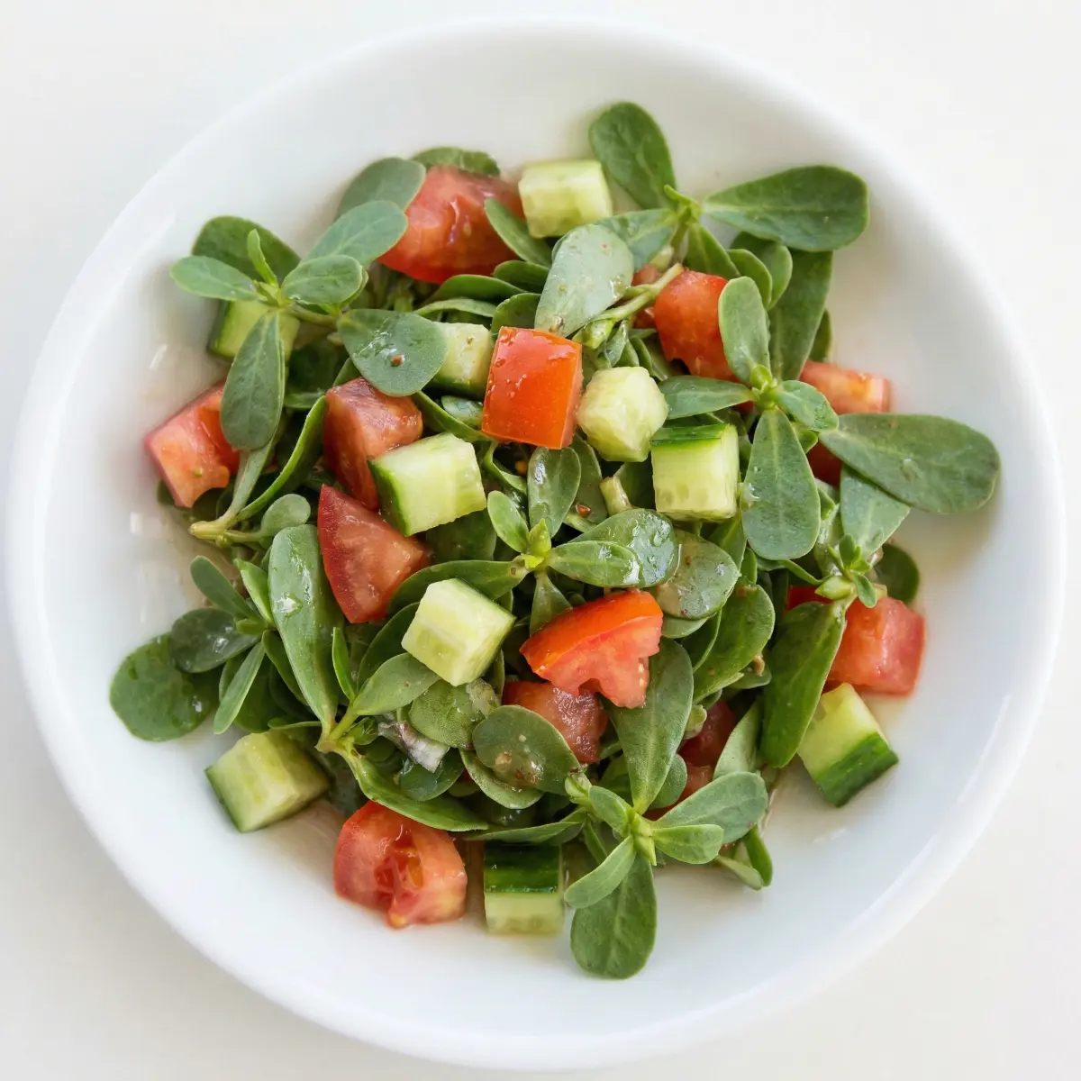 Semizotu Salatası Tarifi