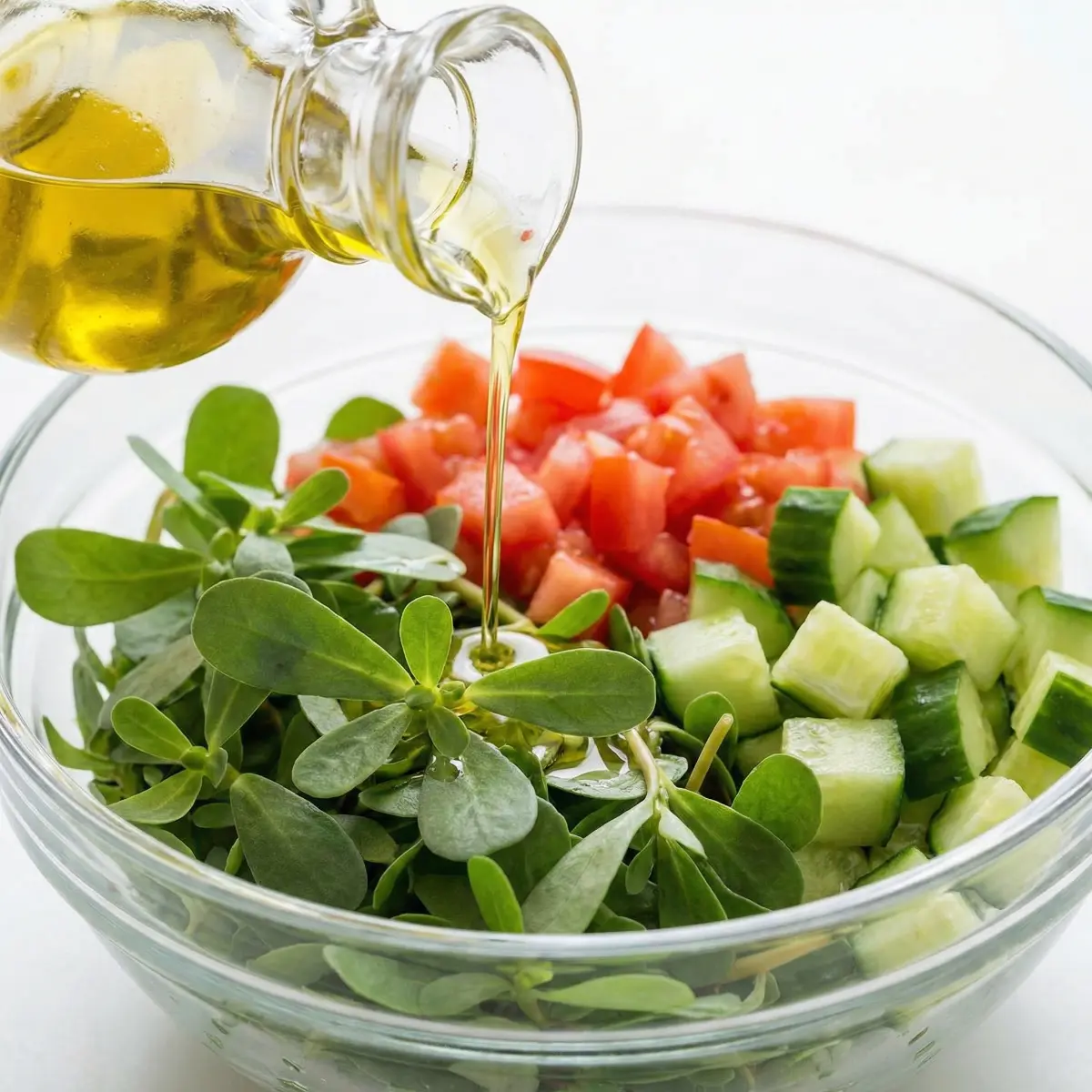 Semizotu Salatası Tarifi