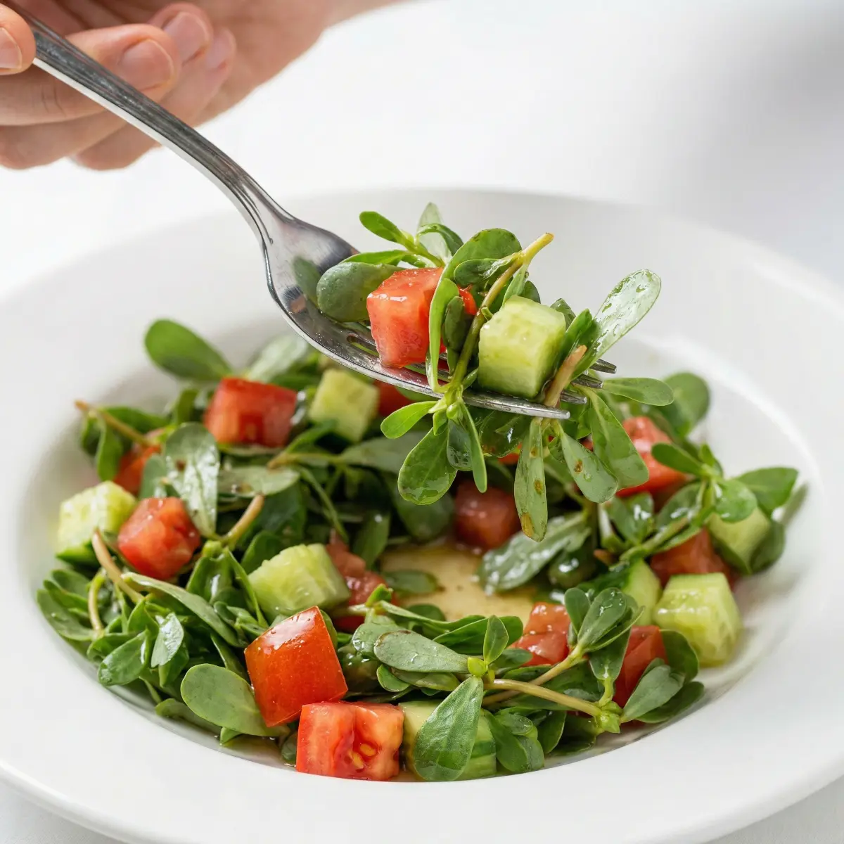 Semizotu Salatası Tarifi