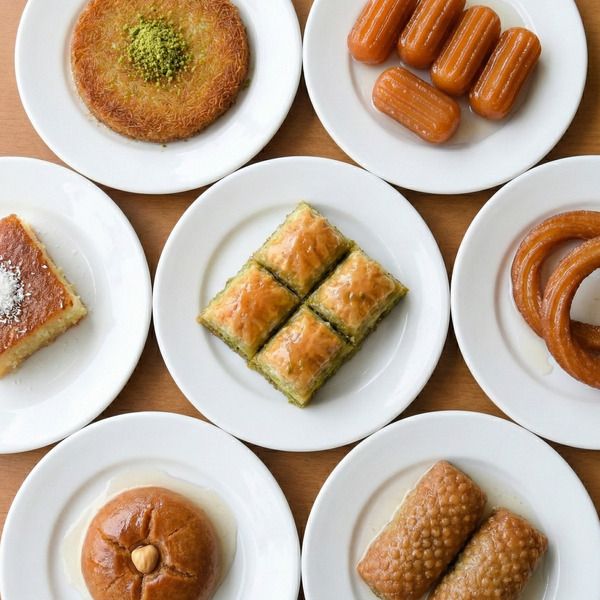 Şerbetli Tatlı Çeşitleri