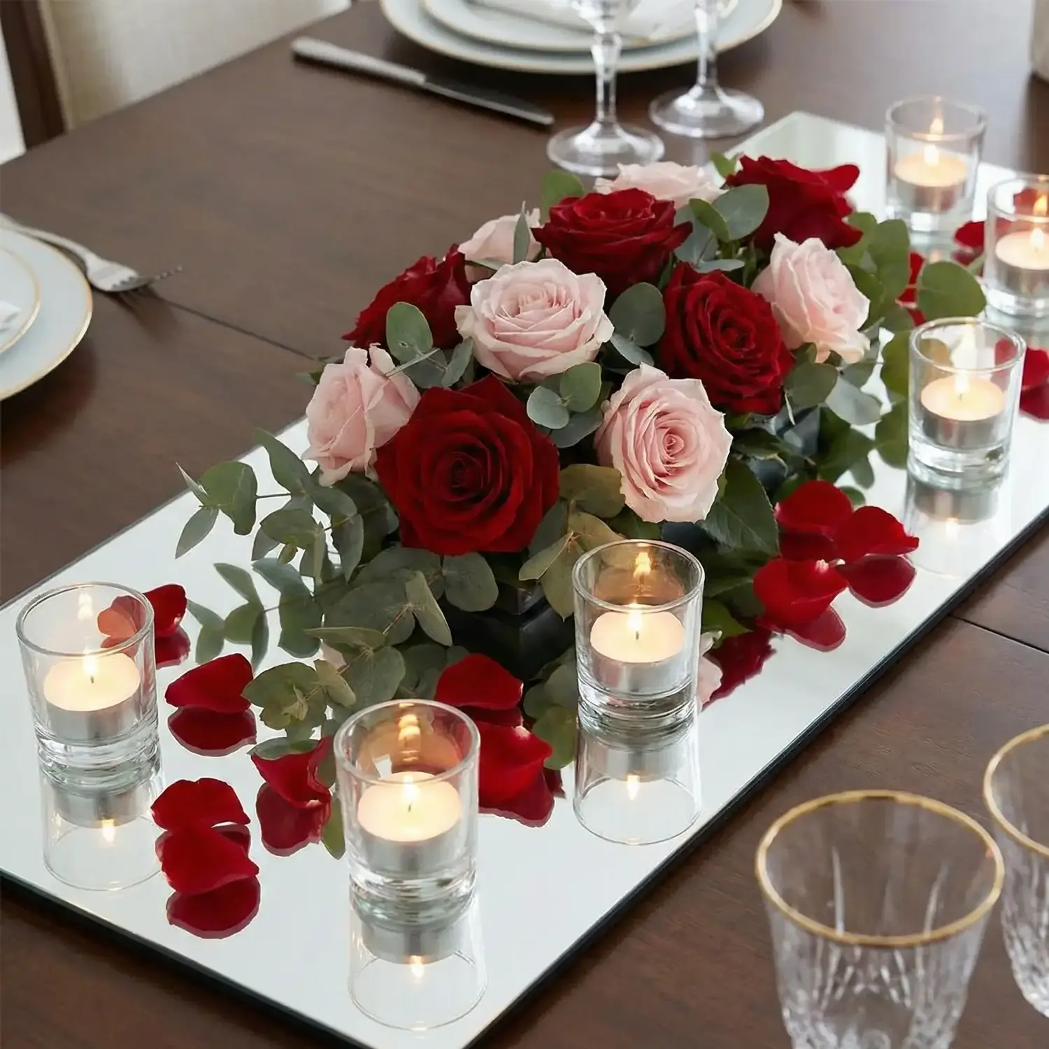 Sevgililer Günü Masa Düzeni