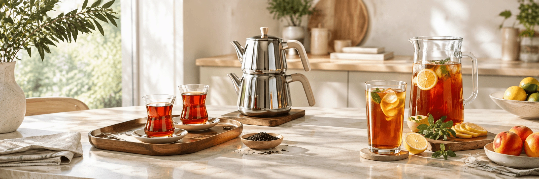 Soğuk Çay ve Sıcak Çayın Farkları: Hangi Yöntem Ne Zaman Tercih Edilir?