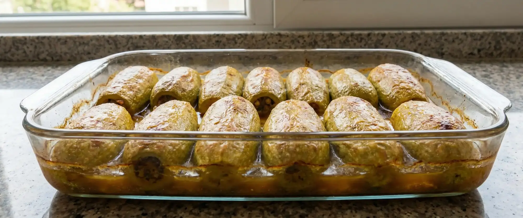 Pirinçsiz, Bol Kıymalı Orijinal Antakya Usulü Şıhıl Mahşi Tarifi