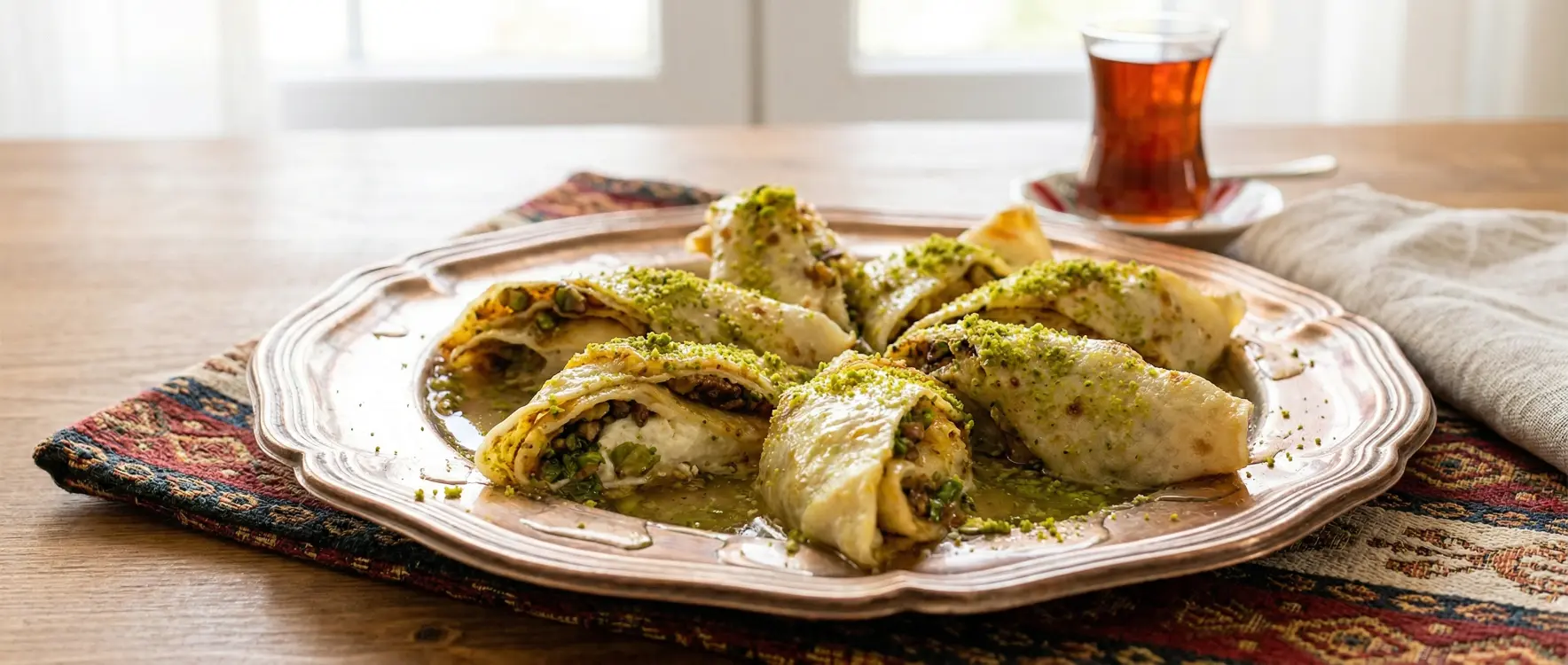 Urfa Usulü Şıllık Tatlısı Tarifi