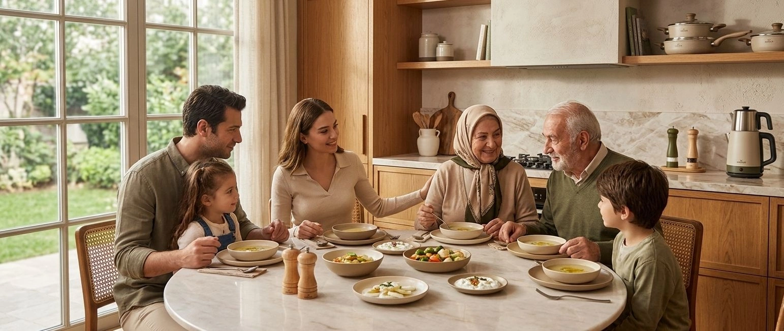 Yaşlılar İçin Kolay Sindirilebilir Yemek Tarifleri