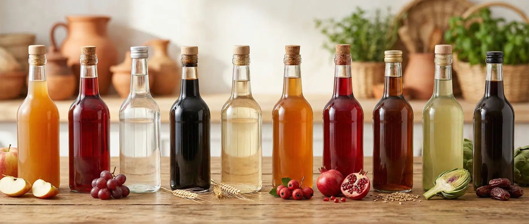 En Çok Kullanılan Sirke Çeşitleri Nelerdir?