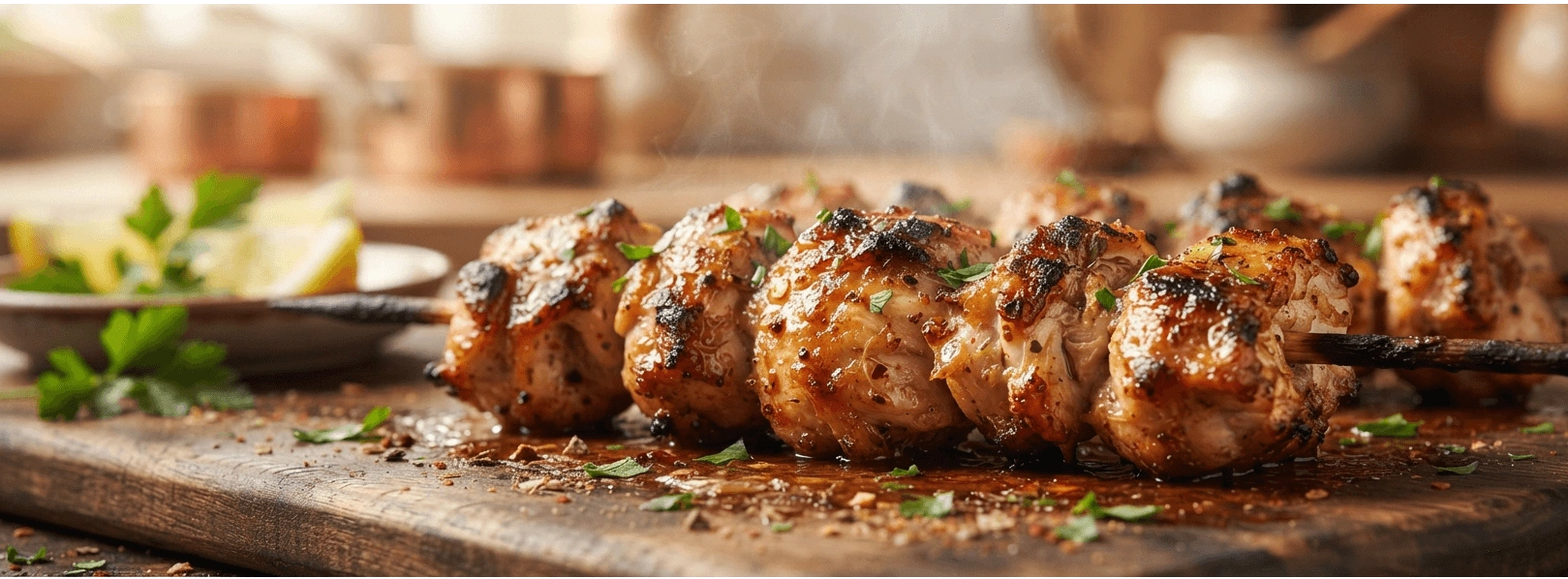 Airfryer'da Tavuk Kebabı Nasıl Yapılır?