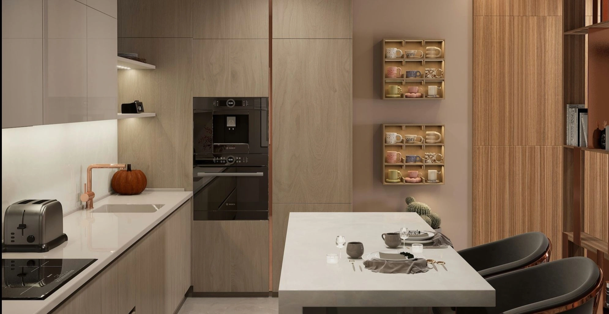 Küçük Mutfaklar İçin En İdeal 10 Kompakt Mutfak Aleti