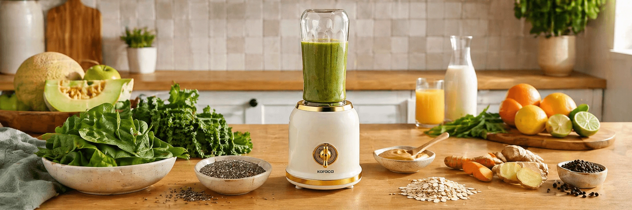 Smoothie'nin Besin Değerini Artıran 5 Malzeme