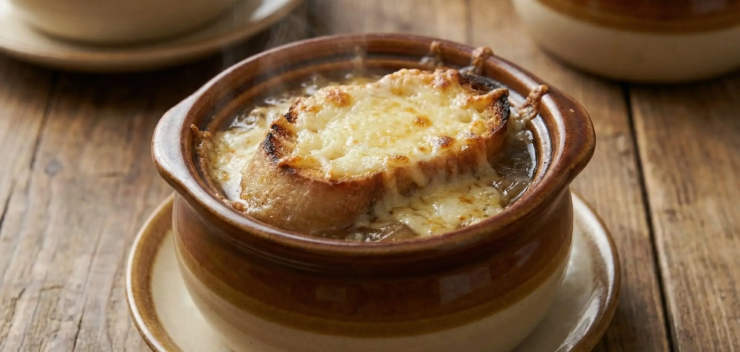 Fransız Usulü Orjinal Soğan Çorbası Tarifi