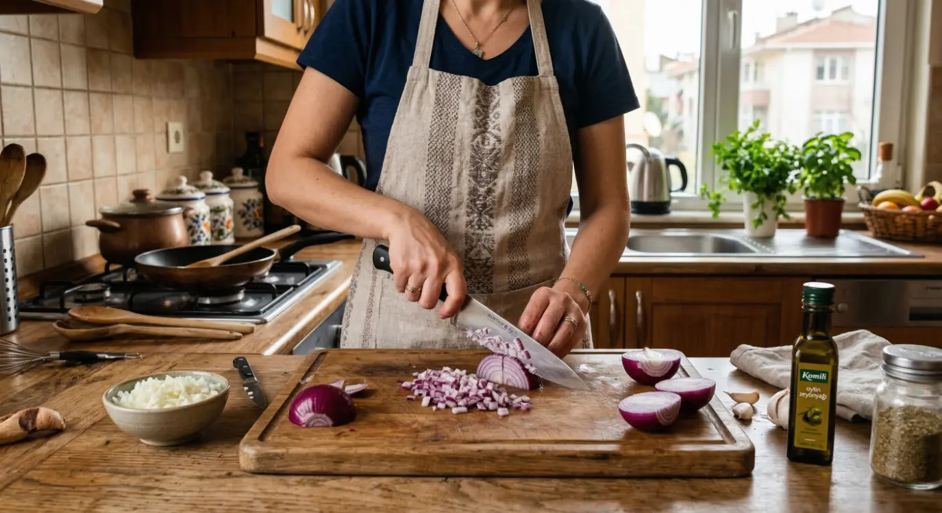 Soğan Doğrarken Göz Yaşarması Nasıl Kesin Olarak Engellenir?