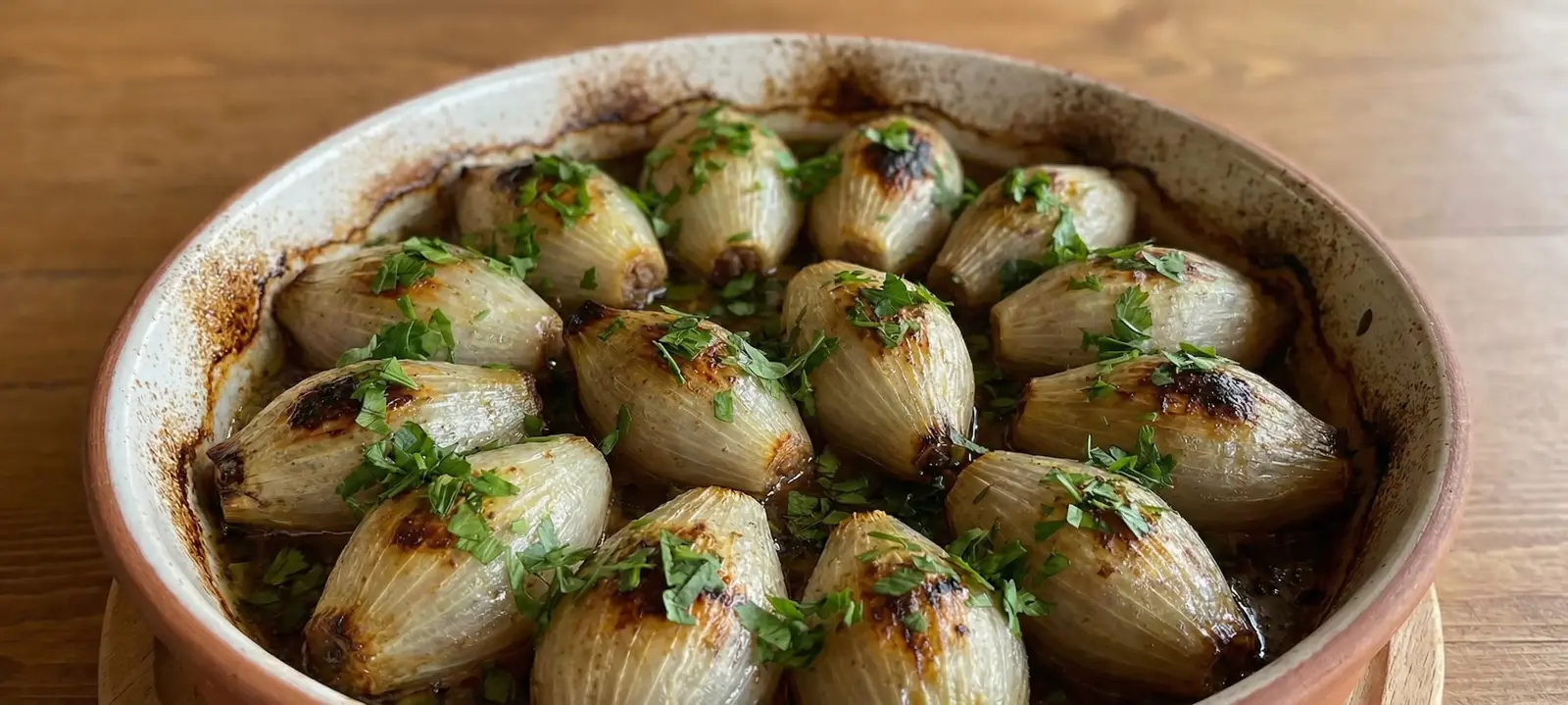 Fırında Kıymalı Soğan Dolması Tarifi