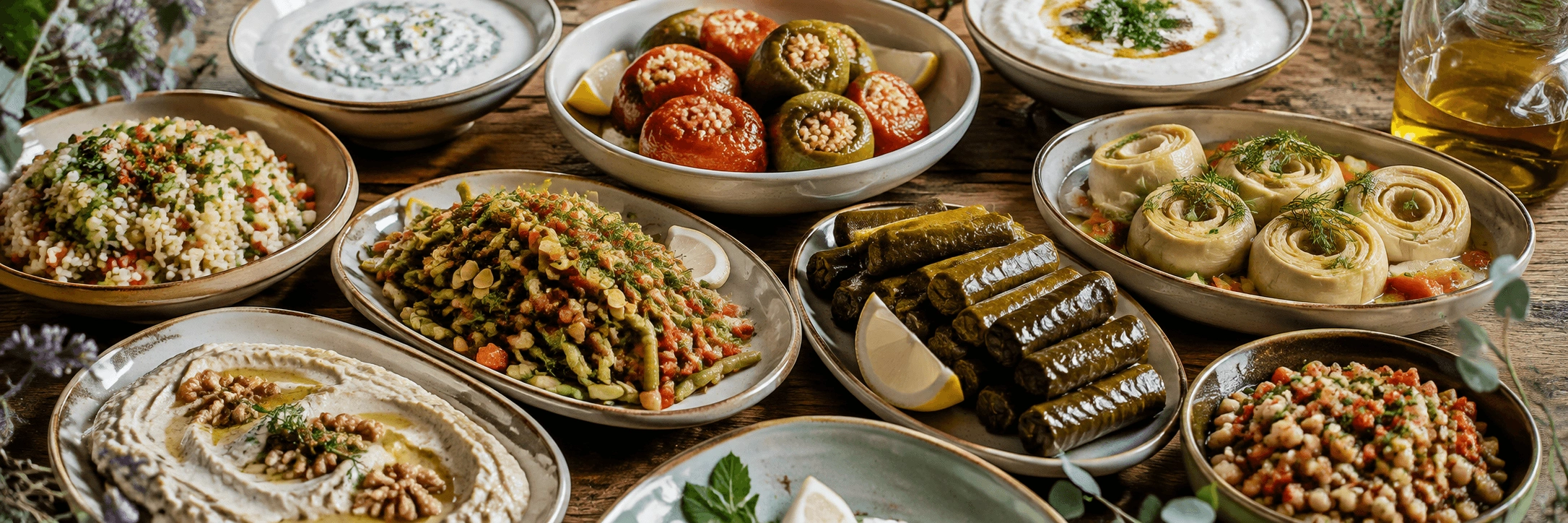 Soğuk Servis Edilen Anadolu Yemekleri