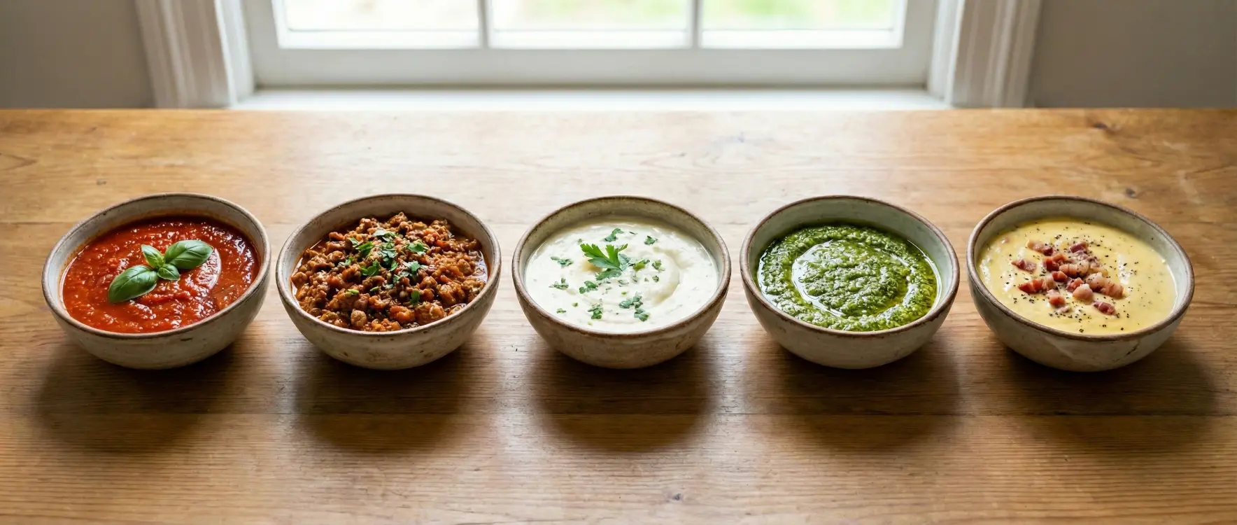 En Lezzetli Makarna Sosu Çeşitleri ve Kullanım Alanları