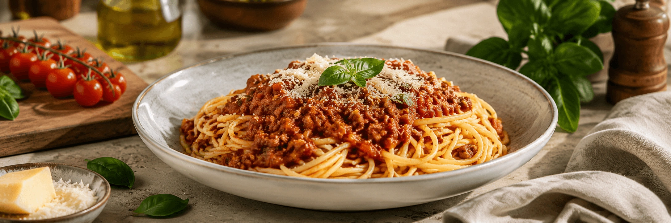 Bolonez Soslu Spagetti Tarifi