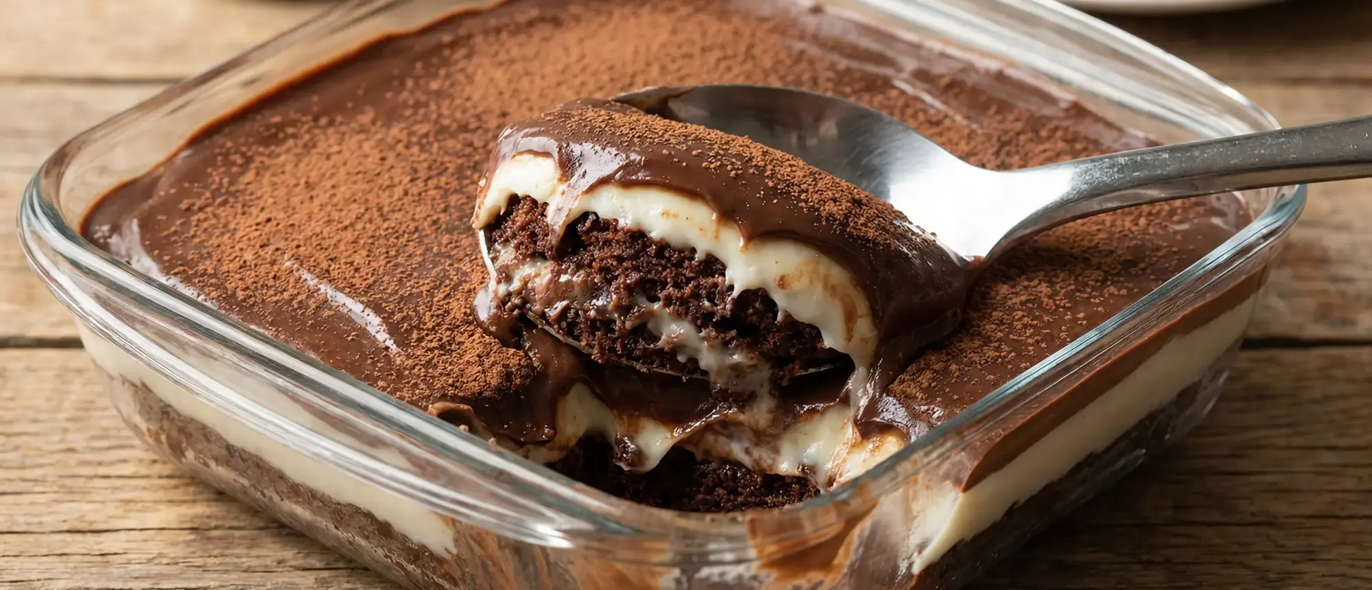 Lezzet Bombası Çikolatalı Spoonful (Kaşık) Tatlısı Tarifi