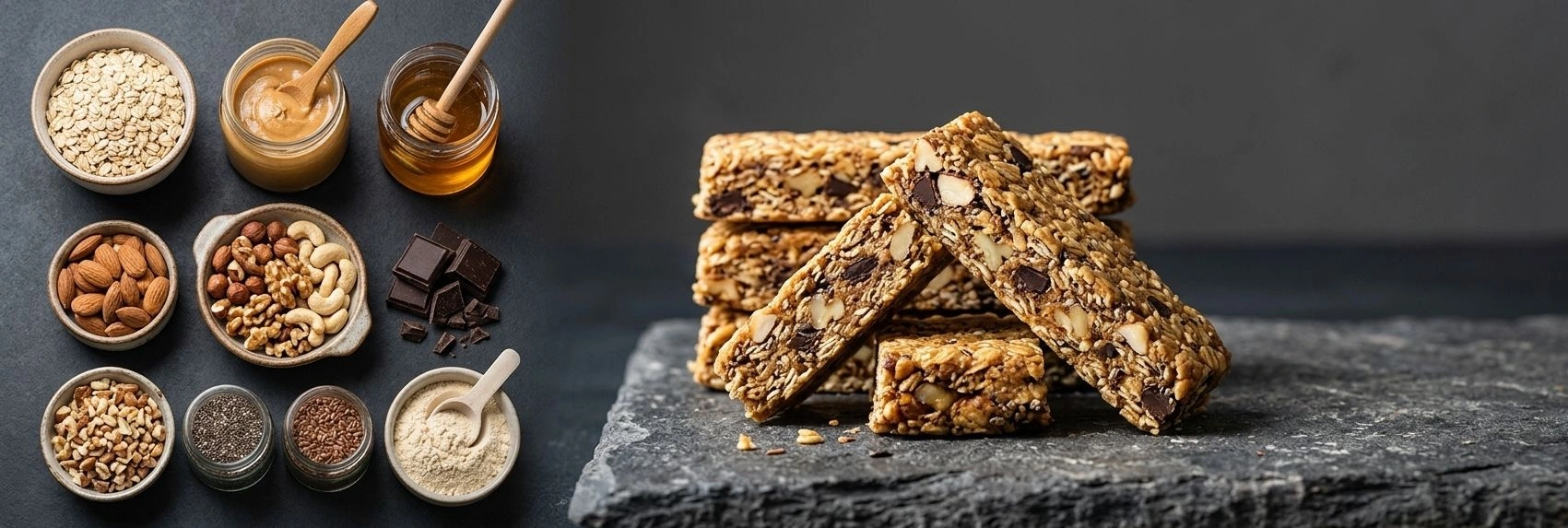 Ev Yapımı Protein Bar: Sporcular İçin Pratik Tarif