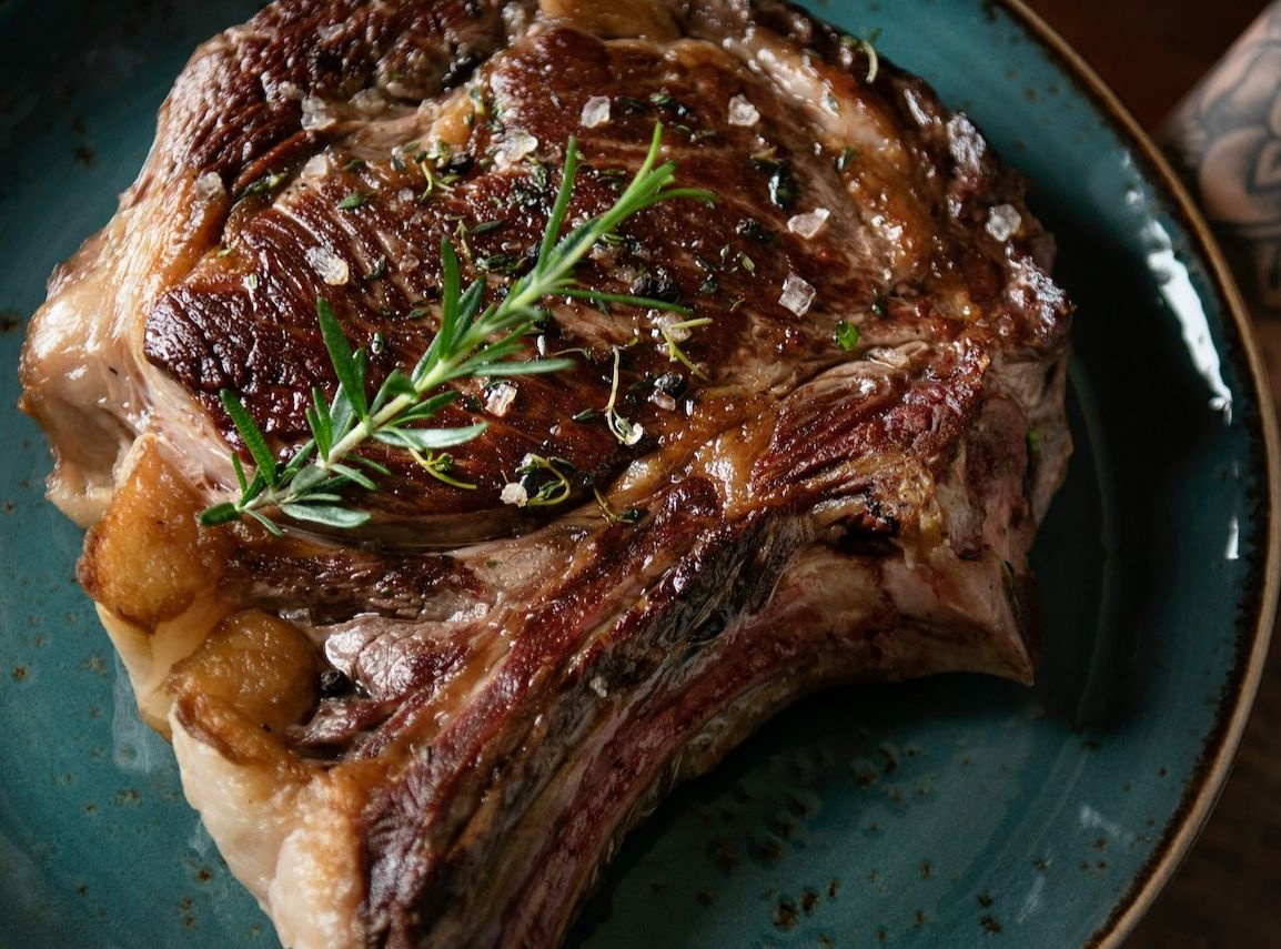 Airfryer'da Amerikan Steak Tarifi