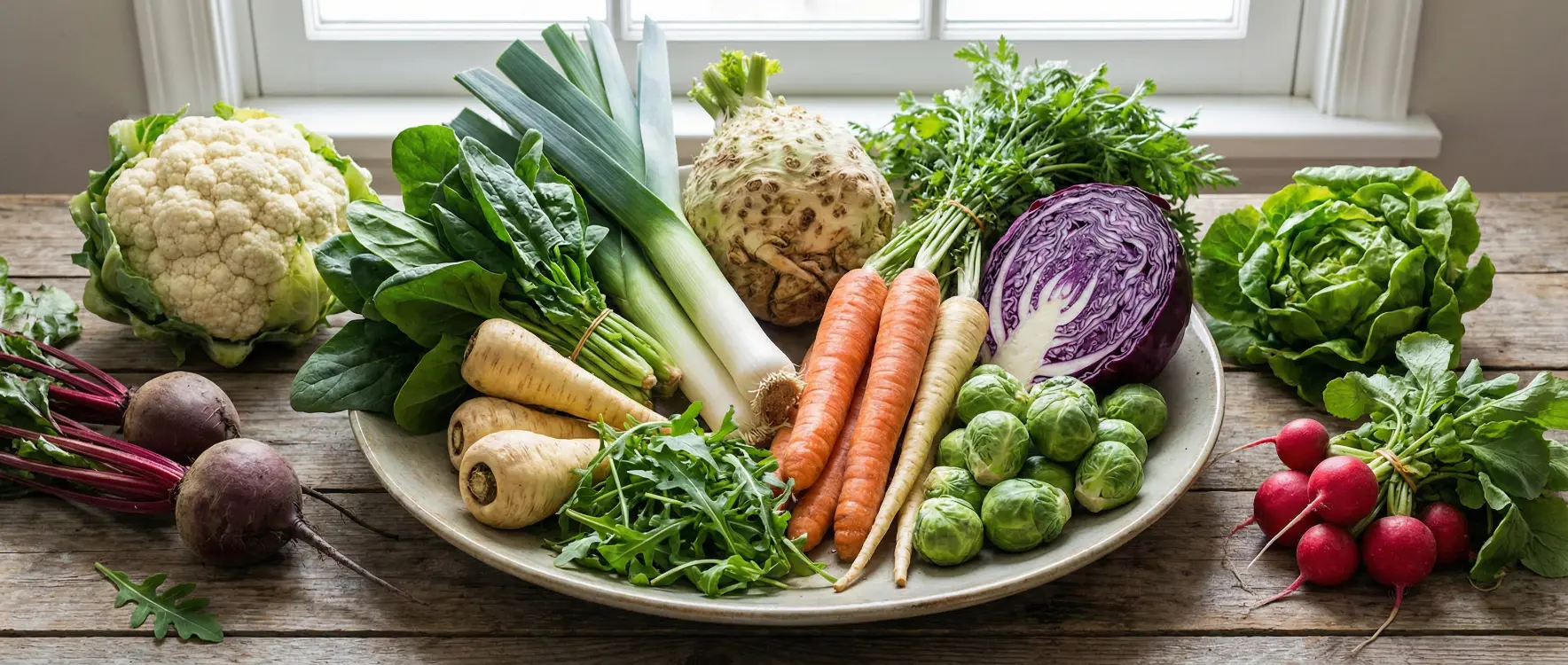Şubat Ayı Sebzeleri Hangileri? Şubat Ayında Yetişen Sebzeler