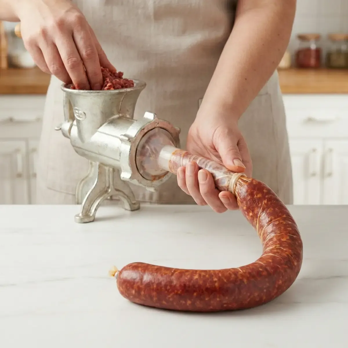 Sucuk Nasıl Yapılır