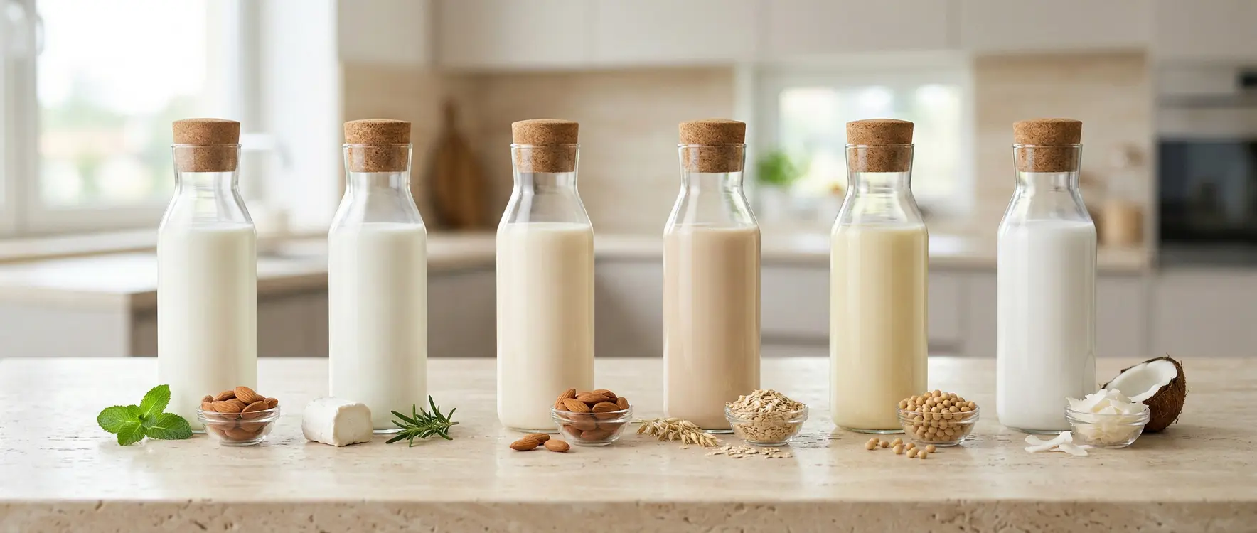 Süt Çeşitleri Nelerdir? Hayvansal ve Bitkisel Süt Rehberi