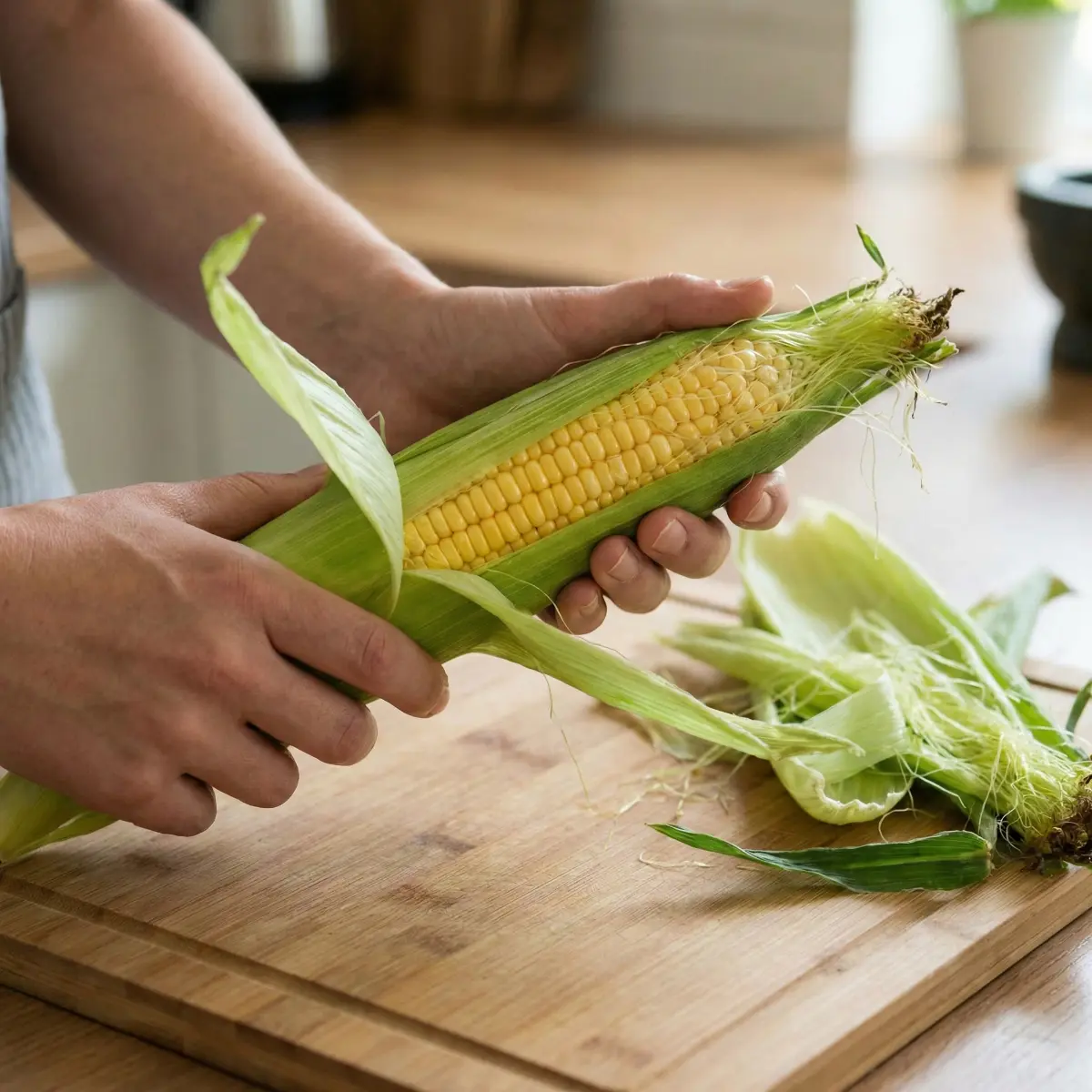 Süt Mısır Nasıl Yapılır?