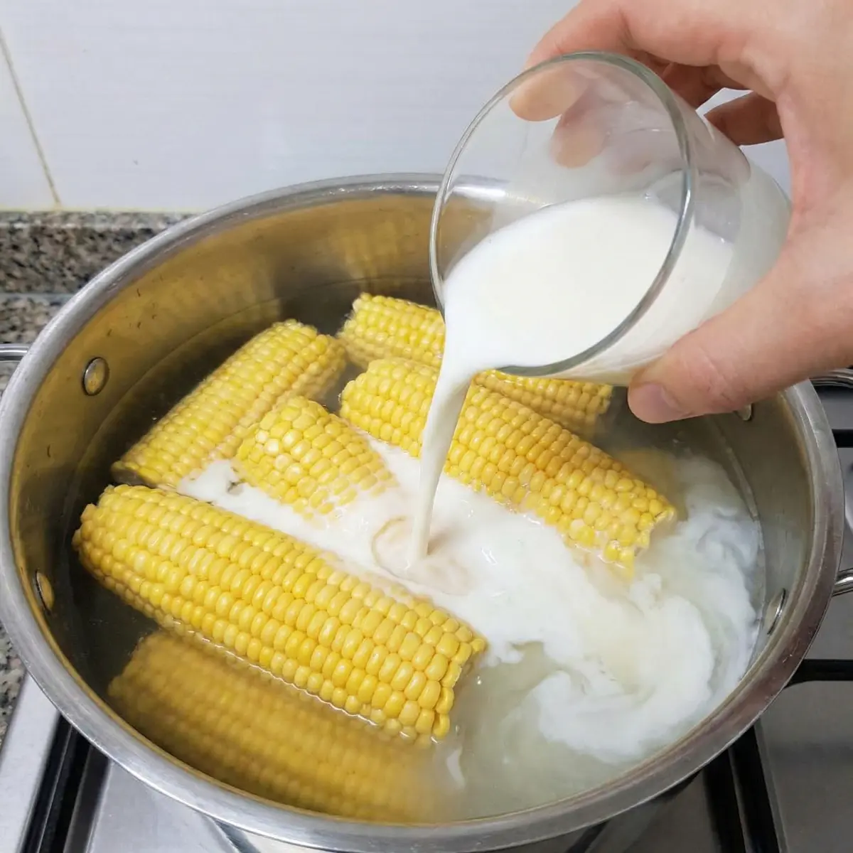 Süt Mısır Nasıl Yapılır?