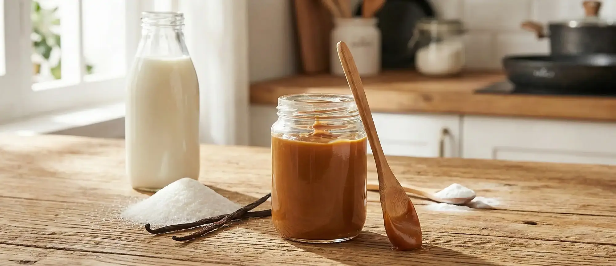 Kıvamı Asla Şaşmayan Ev Yapımı Orijinal Süt Reçeli Tarifi