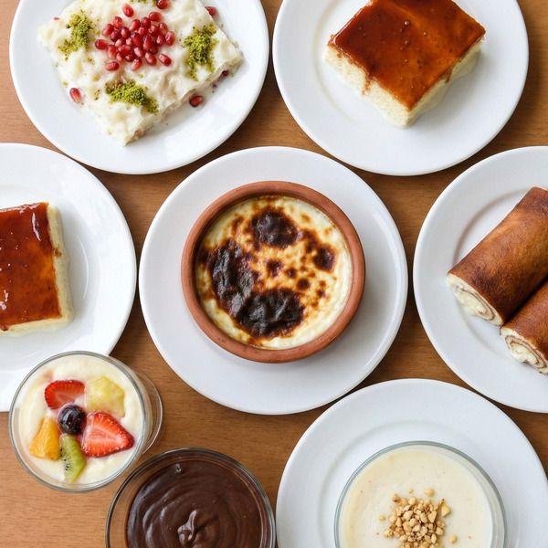 Sütlü Tatlı Çeşitleri