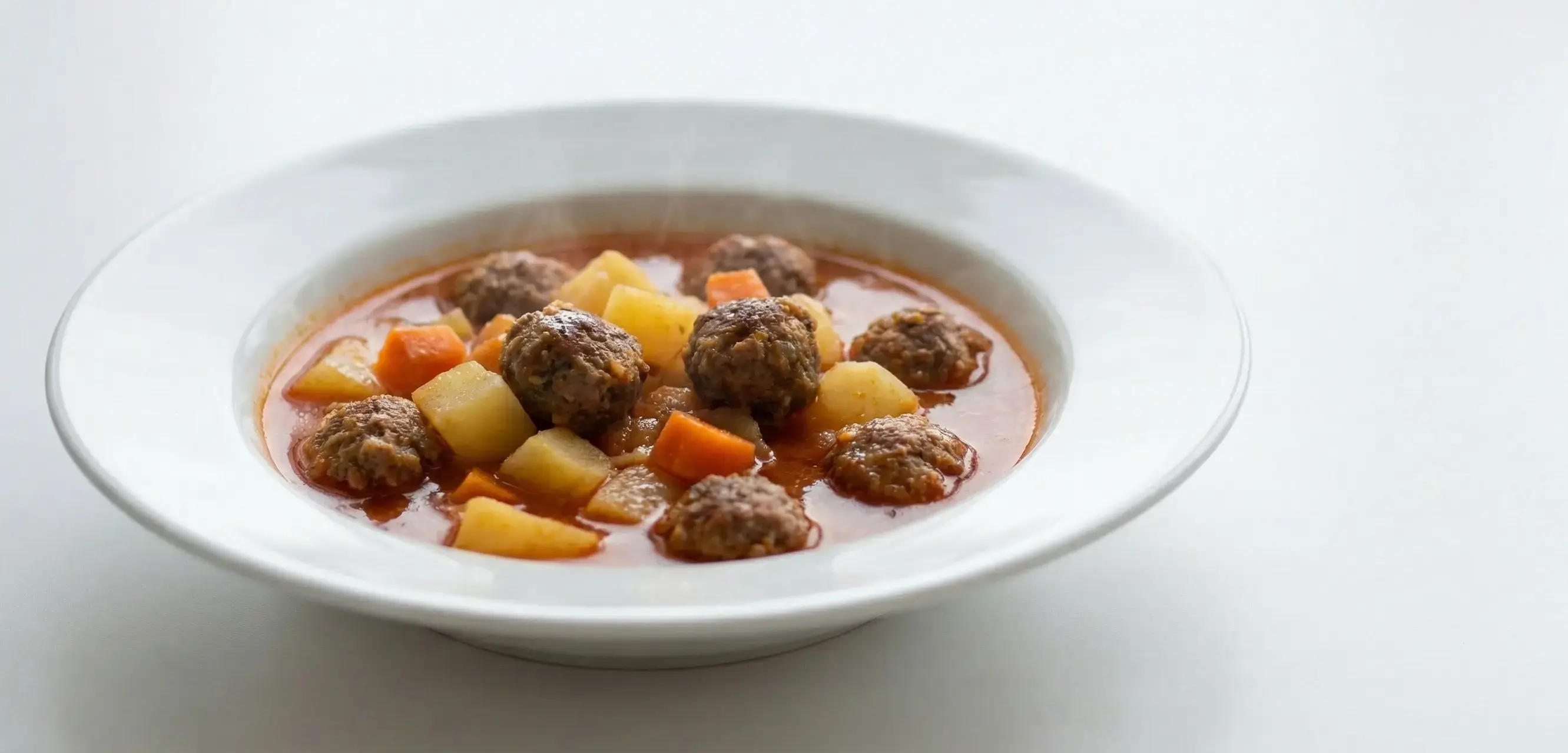 Asla Dağılmayan Köfteleriyle Patatesli Sulu Köfte Tarifi
