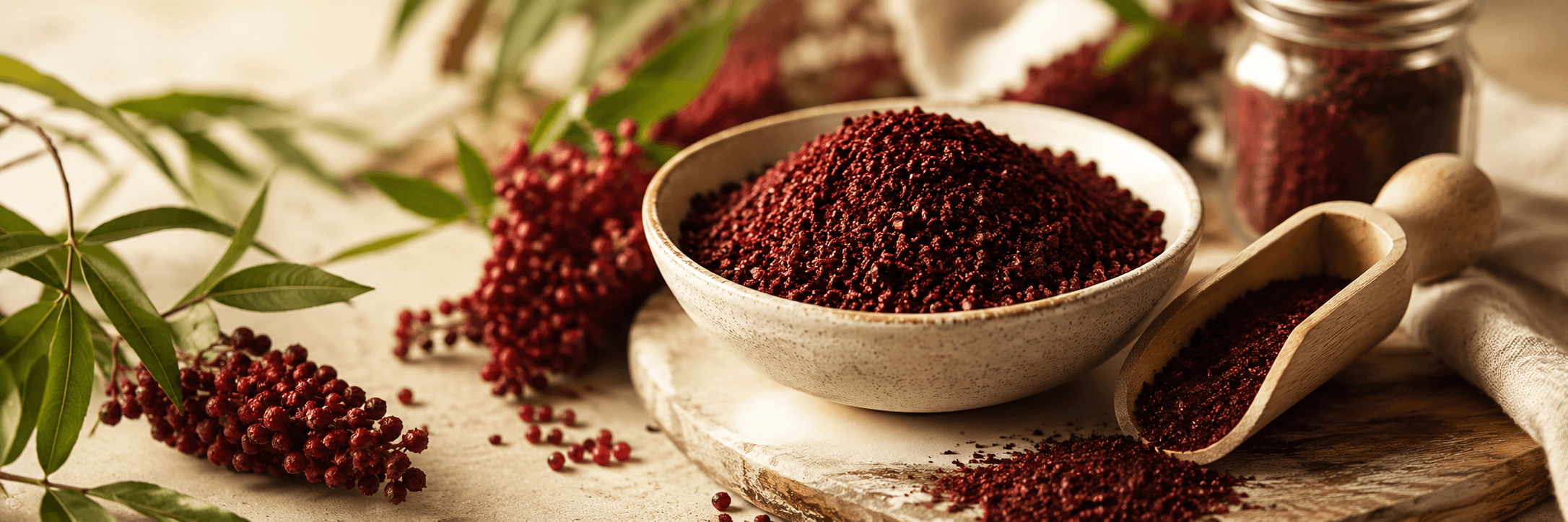 Sumak Nedir? Sumağın Faydaları ve Kullanım Alanları