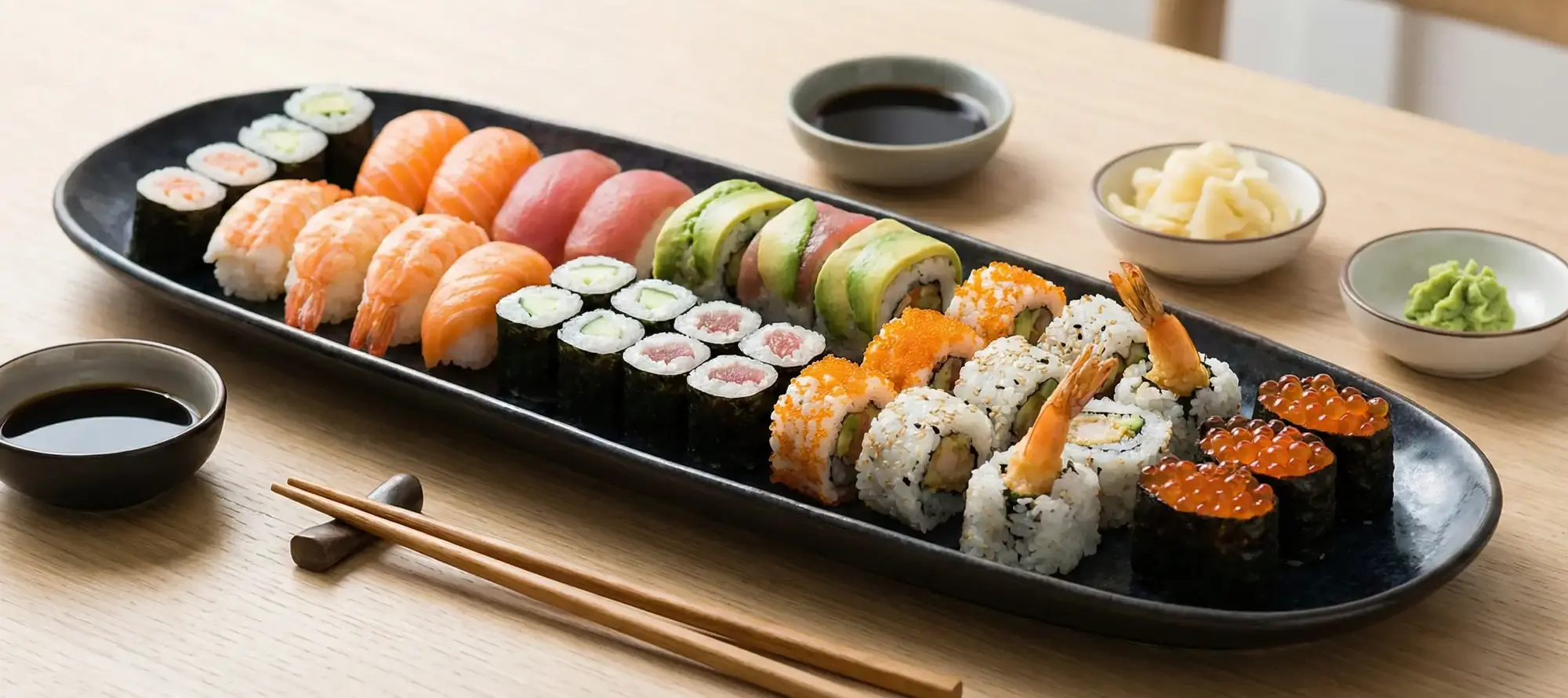 En Çok Tüketilen Sushi Çeşitleri Hangileridir?