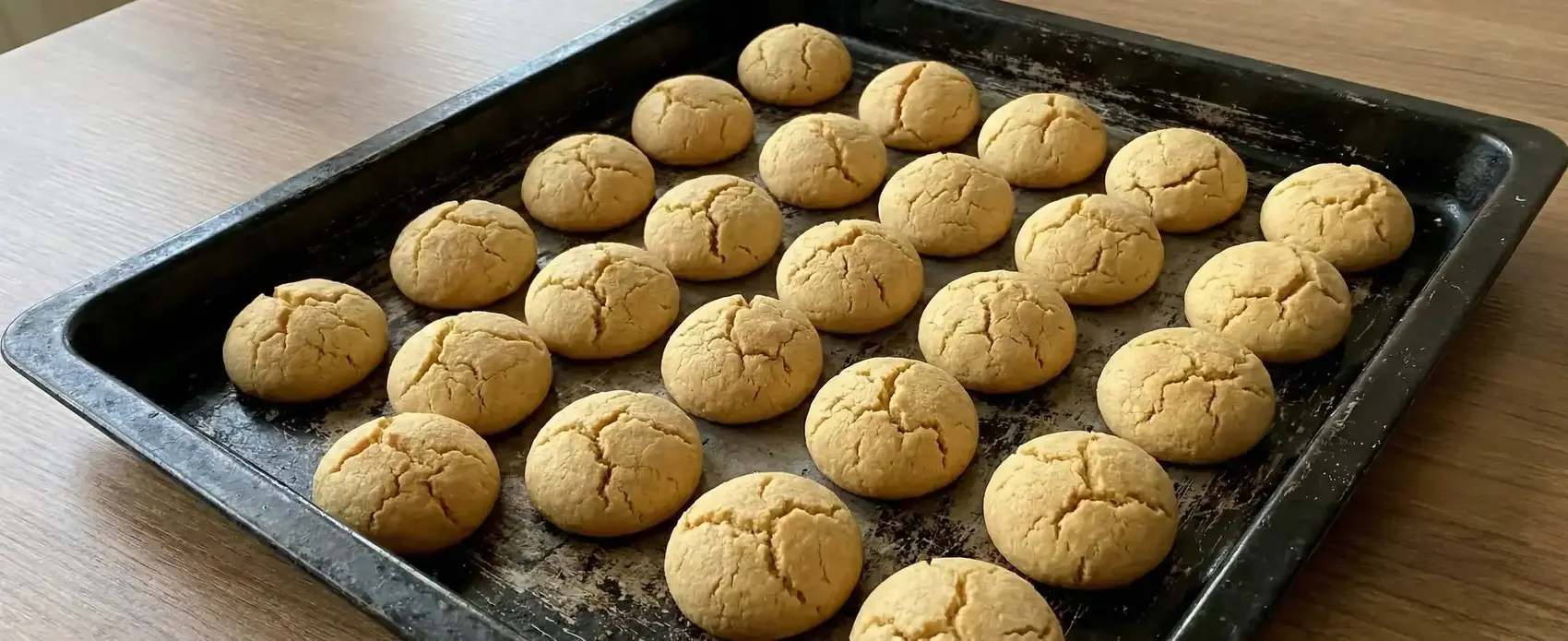 Ağızda Dağılan Helva Tadında Tahinli Kurabiye Tarifi