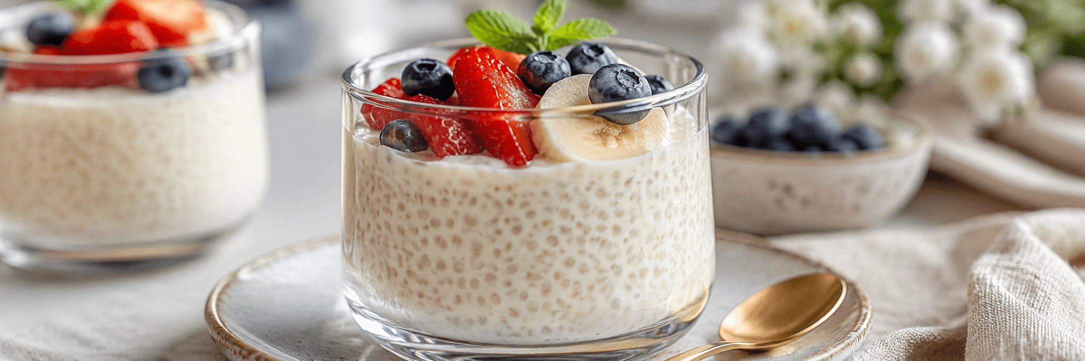 Tapioca Pudding Tarifi